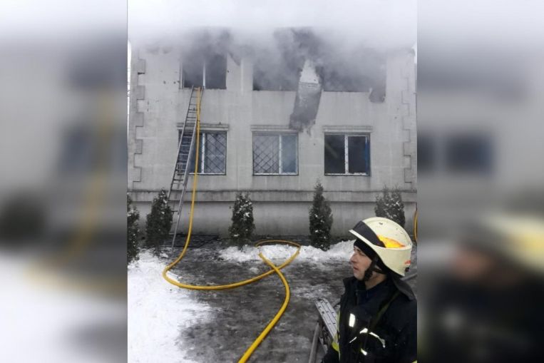 15 dead in Ukraine nursing home fire