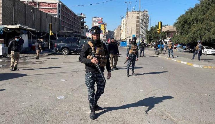 Islamic State claims deadly and rare twin blasts in Baghdad
