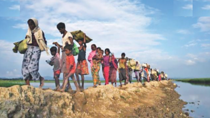 Committed to repatriating Rohingyas as per 2017 deal: Myanmar 