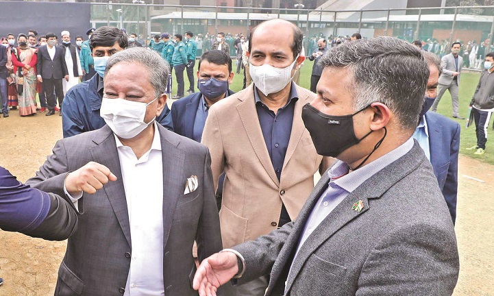 Nazmul pleased with Shakib’s return