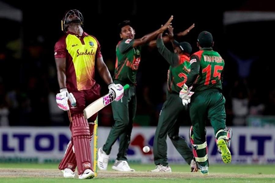 Bangladesh eye West Indies whitewash