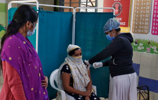 India fastest in world to reach one million COVID-19 vaccination mark