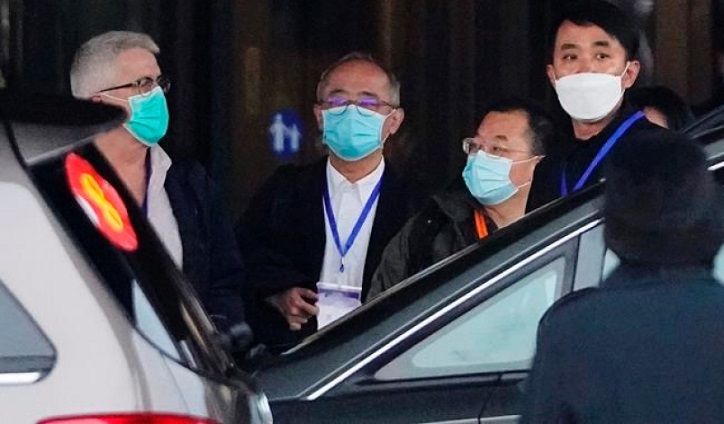 WHO team visits Wuhan food market in search of virus clues
