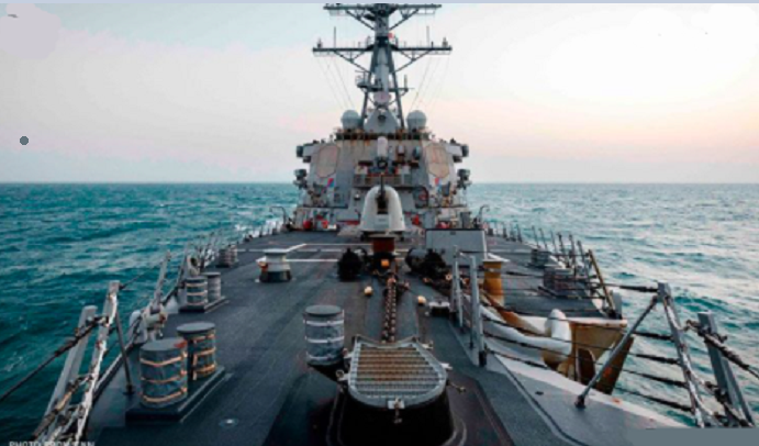 US sends warship through Taiwan Strait for first time under Biden