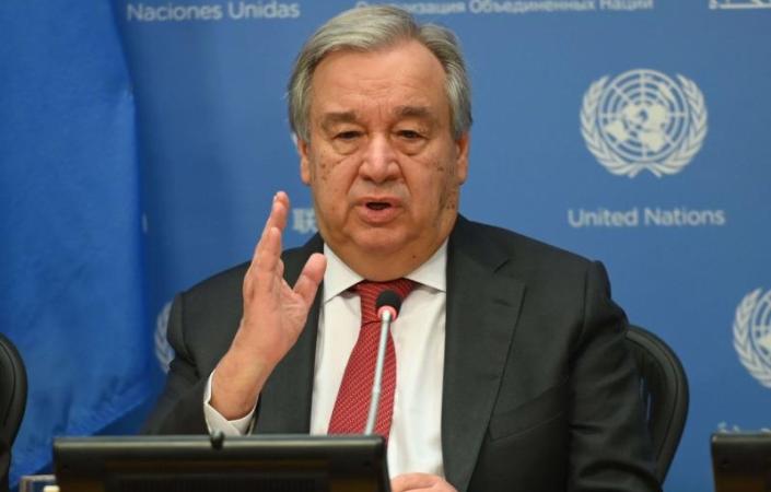 Will seek to unite world, reverse Myanmar coup, says UN Chief