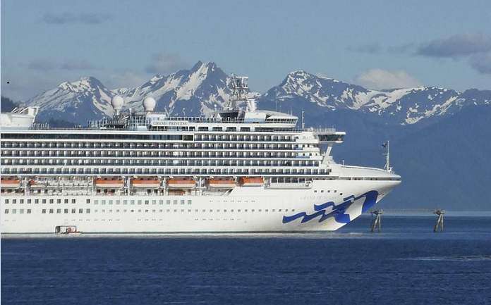 Canada blocks cruise ships for a year, ending Alaska trips