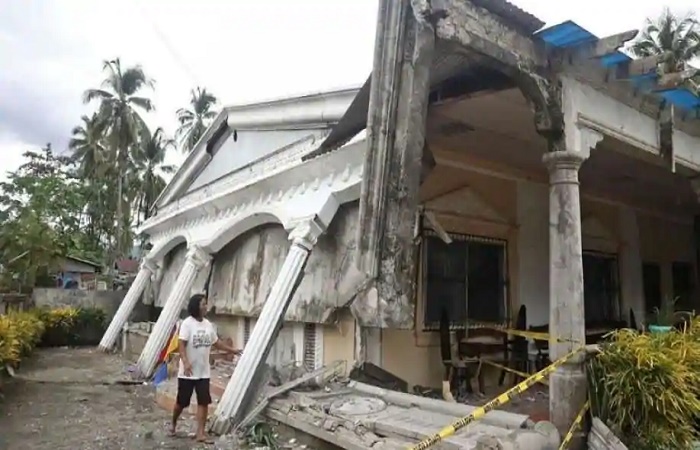 6.0-magnitude quake hits southern Philippines