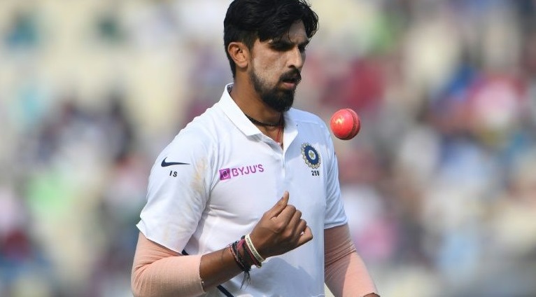 India's Ishant Sharma bags 300th Test wicket
