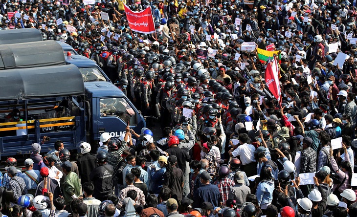 Britain, EU urge UN Human Rights Council special session on Myanmar