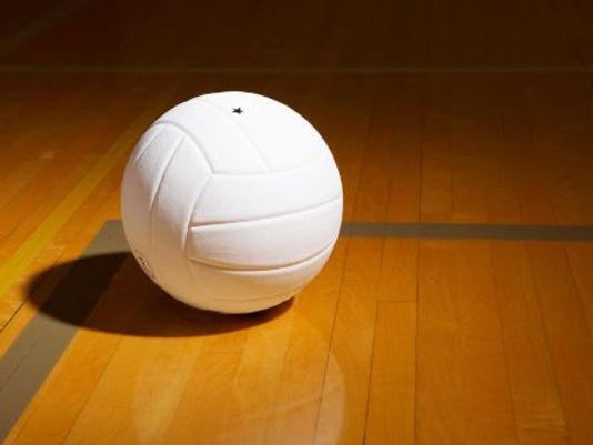 Bangabandhu Inter-district Volleyball on Wednesday