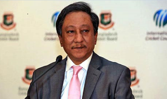 Nazmul motivates Tigers in Zoom meeting