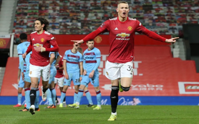 Man Utd reach FA Cup quarter-finals, Burnley crash out