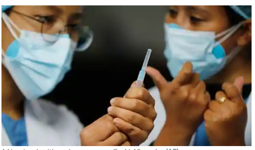 Nepal begins second phase of inoculations with Indian made vaccine against COVID