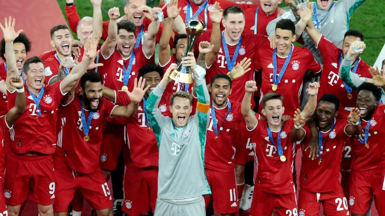 Bayern win Club World Cup to claim 'six pack' of titles