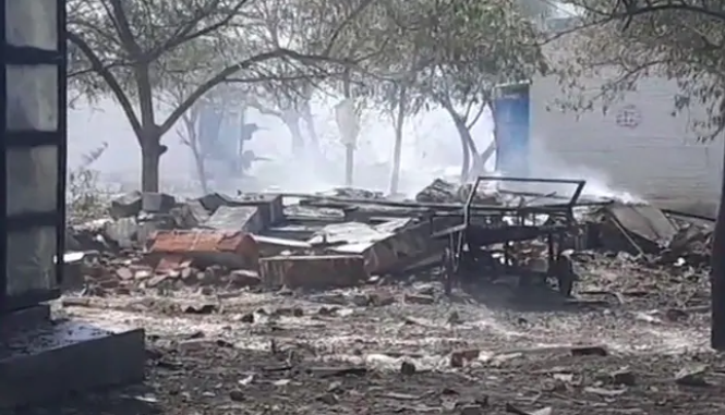 11 Dead, 36 injured in explosion at fire cracker factory in Tamil Nadu
