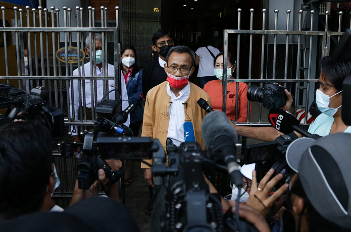 Myanmar military releases more than 23,000 prisoners