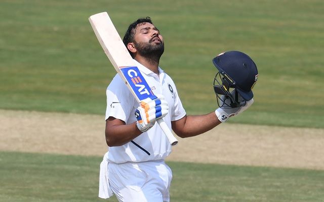 Sharma hits first Test century against England