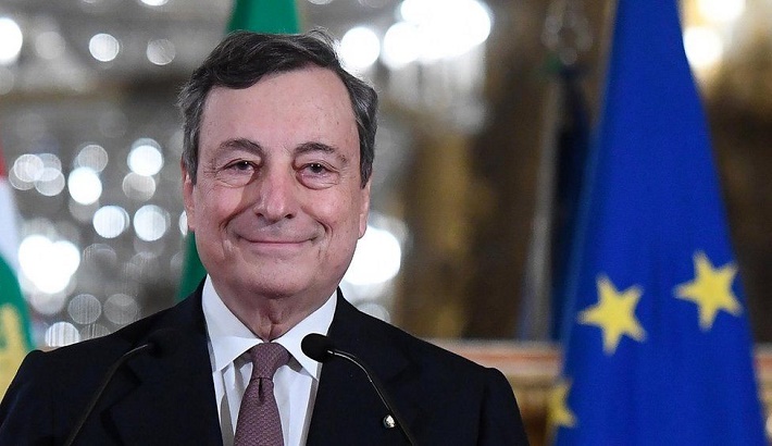 Italy's Mario Draghi to be sworn in as prime minister