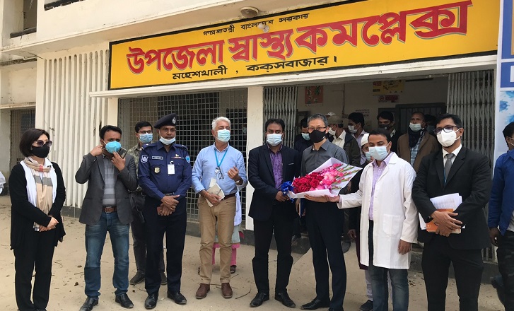 South Korean envoy visits Digital Island Moheshkhali