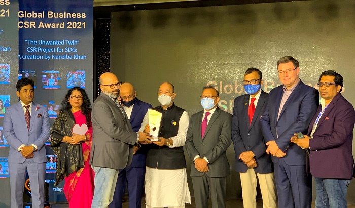 bKash CEO Kamal Quadir receives CSR award