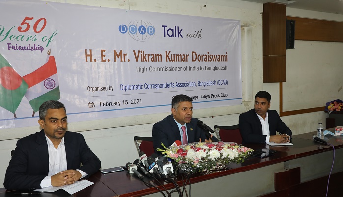 Indian PM’s upcoming visit to Bangladesh will intensify bilateral relations: Doraiswami 