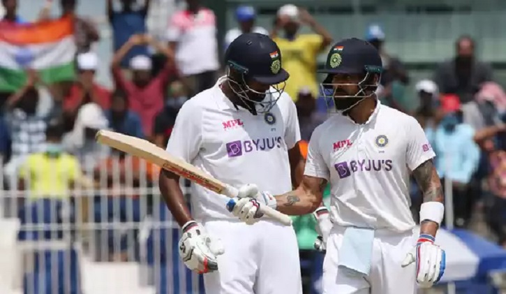Kohli, Ashwin fifties boost India victory charge against England