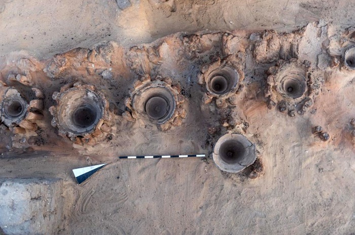 Archaeologists unearth ancient beer factory in Egypt, official says