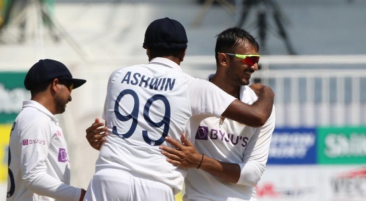 Ashwin strikes twice to put India on brink of Test win