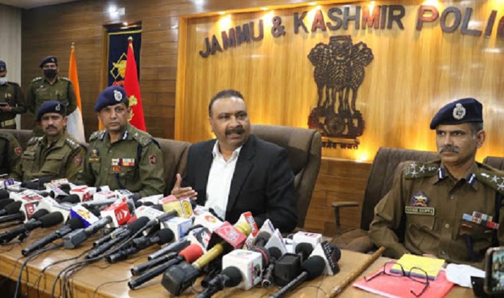 J-K police foils terror plot, arrests terrorists associated with JeM, LeT
