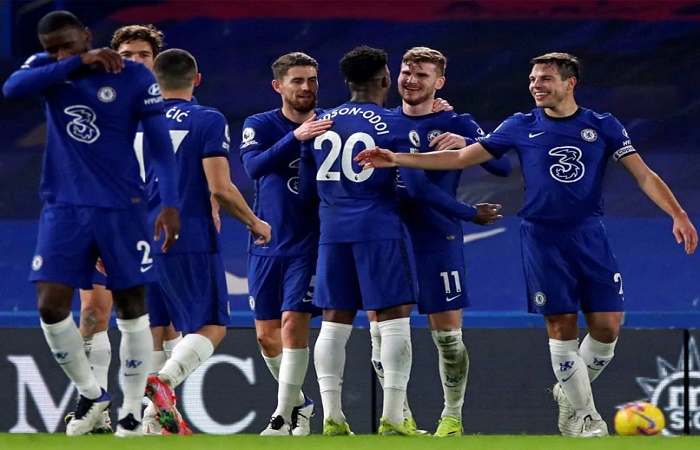 Werner ends goal drought as Chelsea revival gathers pace