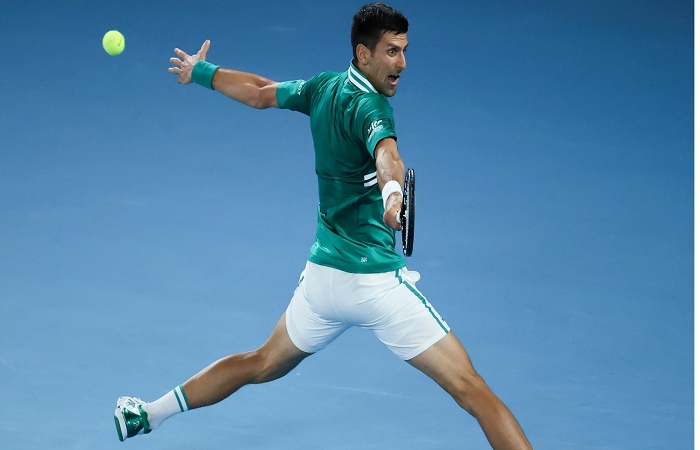Racquet-smasher Djokovic follows Williams, Osaka into Australia semis