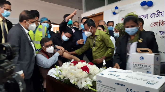 No scarcity of COVID-19 vaccines: Maleque