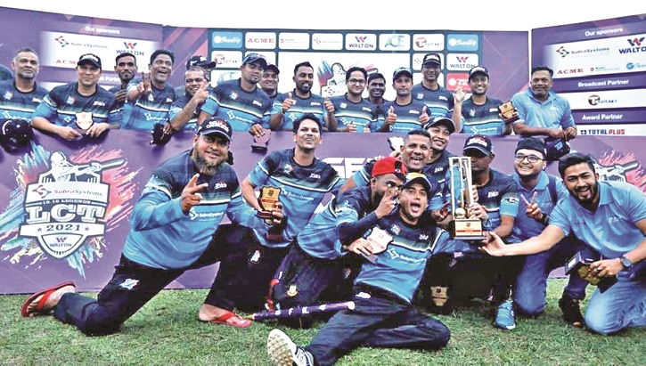 CWAB receives donation from LCT organisers