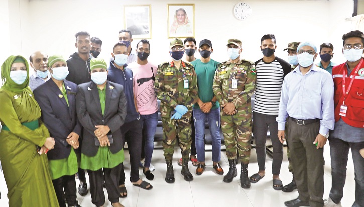 Mushfiqur, Mahmudullah to take vaccine after NZ tour