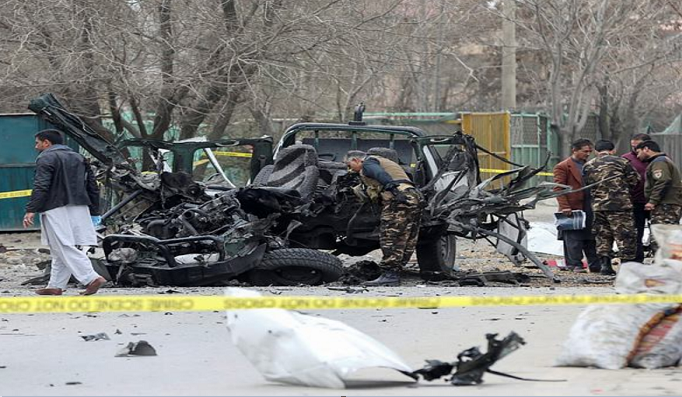  3 separate Kabul explosions kill 5, wound 2