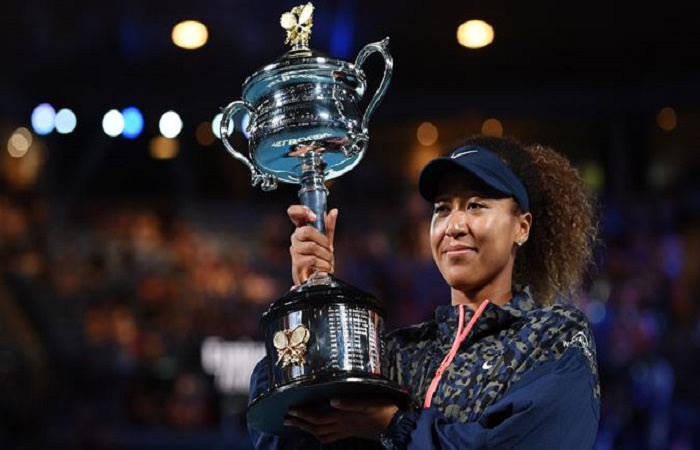 Naomi Osaka overcomes Jennifer Brady to win second Australian Open title