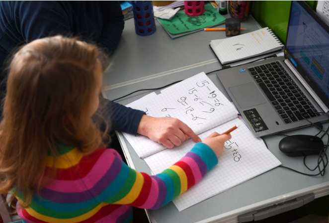 Eight-year-old girl branded a 'legend' for Zoom trick to avoid online lessons