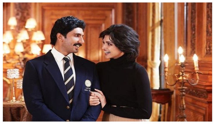 Ranveer Singh, Deepika starrer ’83’ to hit theatres on June 4