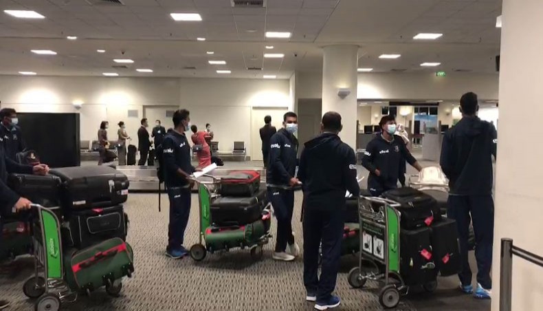 Tigers reach Christchurch