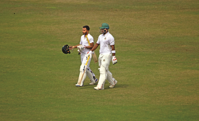 Bangladesh Emerging Team inch closer to innings victory