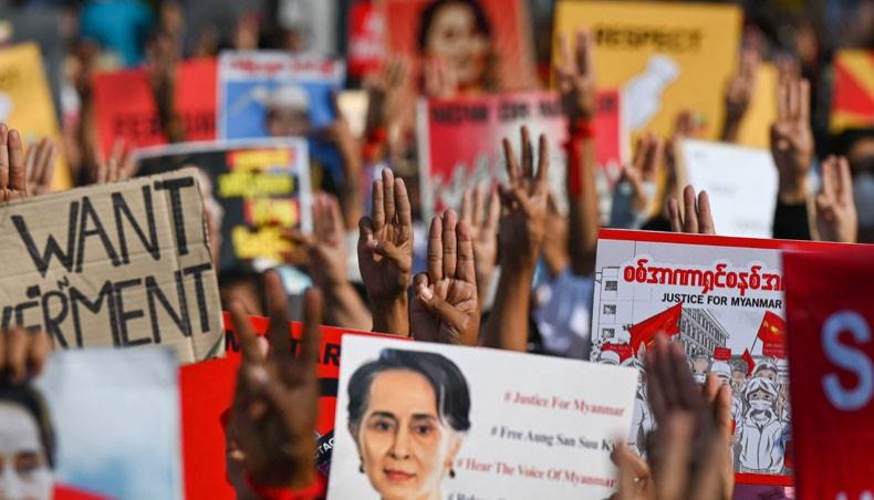 Myanmar's Suu Kyi hit with two new criminal charges