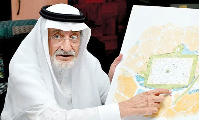 The departure of engineer of  “Zamzam Well”