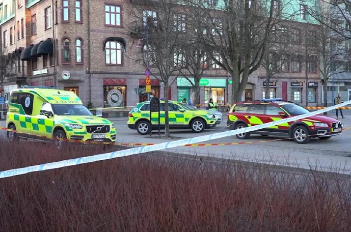 Seven injured in ‘suspected terrorist’ stabbings in Sweden