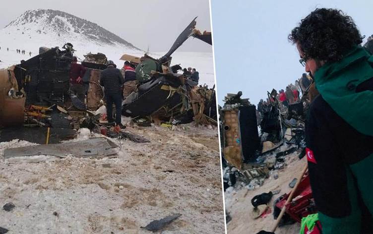 Eleven Turkish soldiers killed in helicopter crash