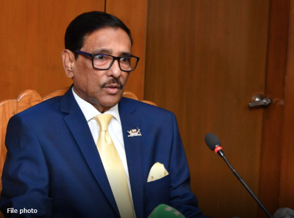 Alternative to BNP’s movement to create arson attack, rumour: Quader