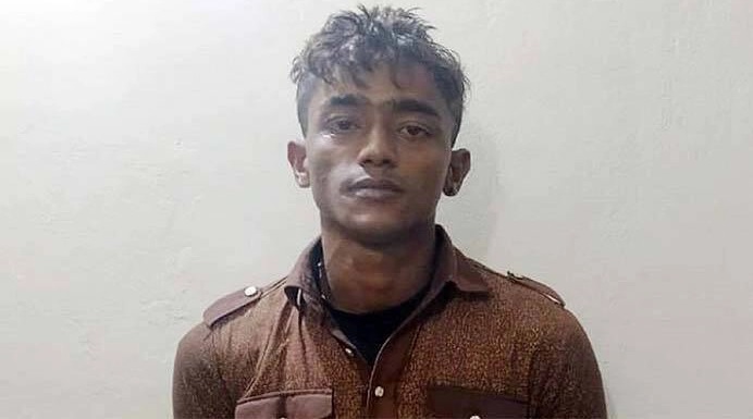 Prisoner fled from Chattogram jail held in Narsingdi