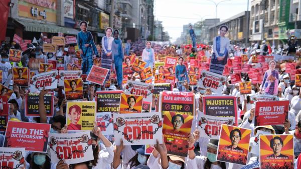 Lobbyist signs $2m contract to represent Myanmar junta: documents