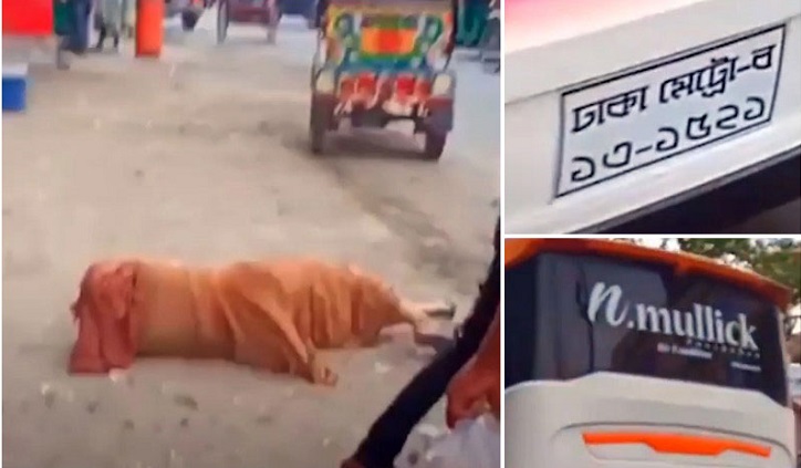 Pushing off dumb woman from bus: Driver, helper remanded