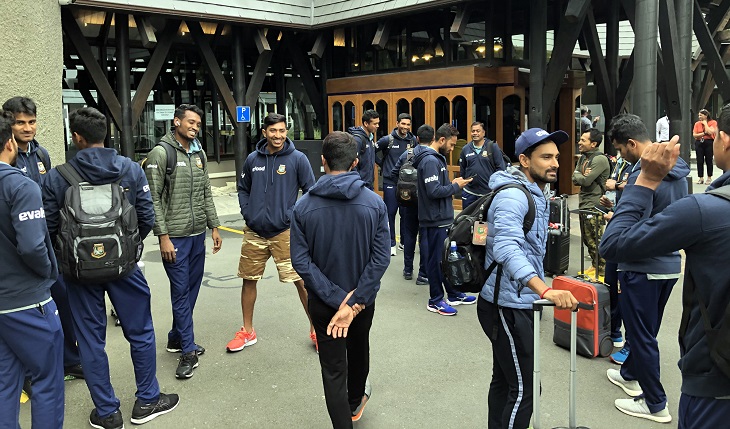 Tamim vows to move on from Christchurch tragedy