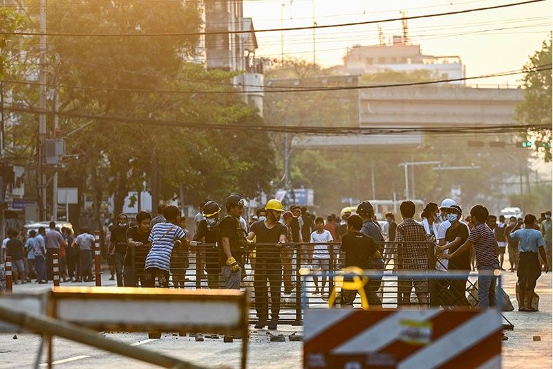 UN rebukes Myanmar's military over violent protest clampdown